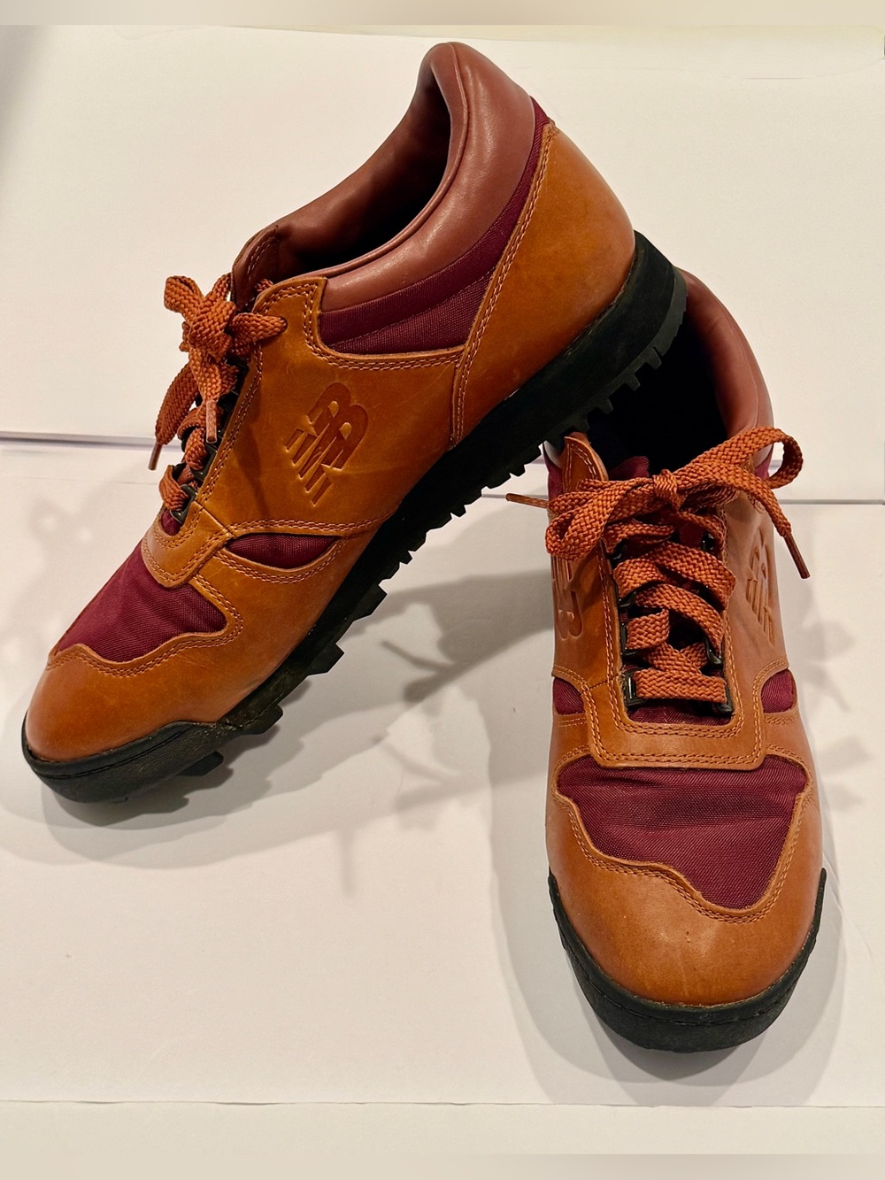 New Balance Rainer Low Ginger Glazed Hiking Shoes Sz 12 UALGSOG Vibram Gorpore